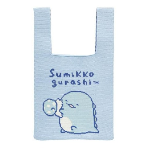 ニットバッグ（とかげ）