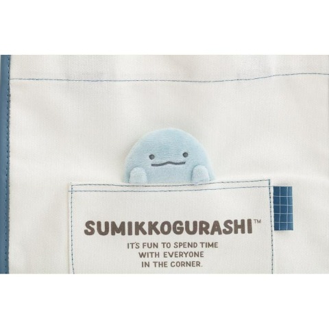 トートバッグ（とかげ）
