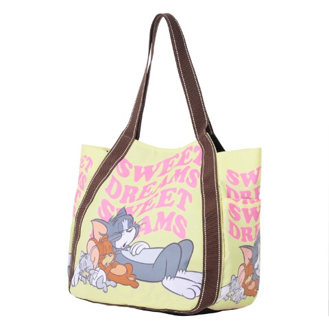 トートバッグ（トムとジェリー）