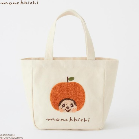 トートバッグ（もんちっち）