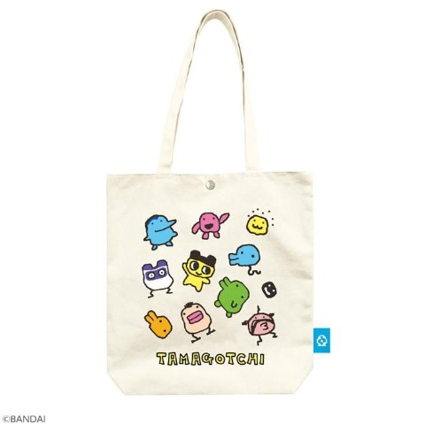 トートバッグ（たまごっち）