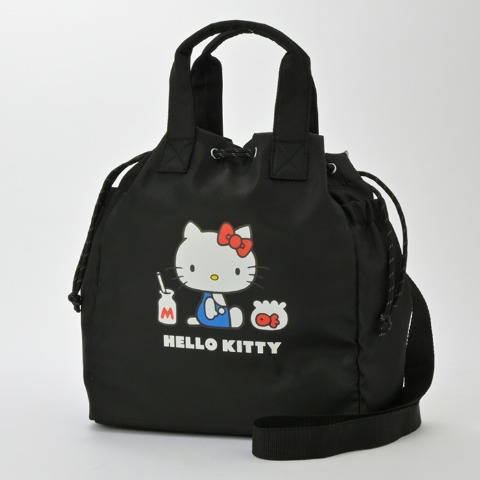 ハッピーバッグ　ショルダーバッグ+2WAYバッグ+ポーチ3点セット（ハローキティ）