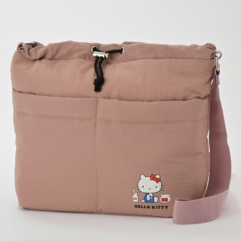 ハッピーバッグ　ショルダーバッグ+2WAYバッグ+ポーチ3点セット（ハローキティ）