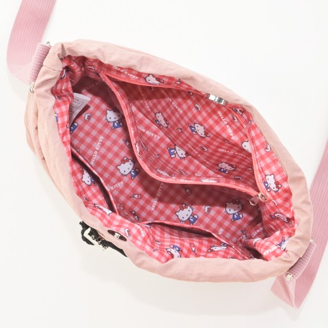 ハッピーバッグ　ショルダーバッグ+2WAYバッグ+ポーチ3点セット（ハローキティ）