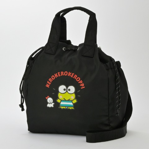 ハッピーバッグ　ショルダーバッグ+2WAYバッグ+ポーチ3点セット（けろけろけろっぴ）