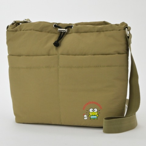 ハッピーバッグ　ショルダーバッグ+2WAYバッグ+ポーチ3点セット（けろけろけろっぴ）