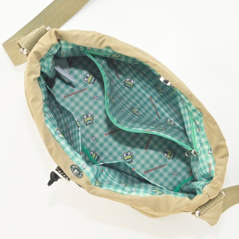 ハッピーバッグ　ショルダーバッグ+2WAYバッグ+ポーチ3点セット（けろけろけろっぴ）