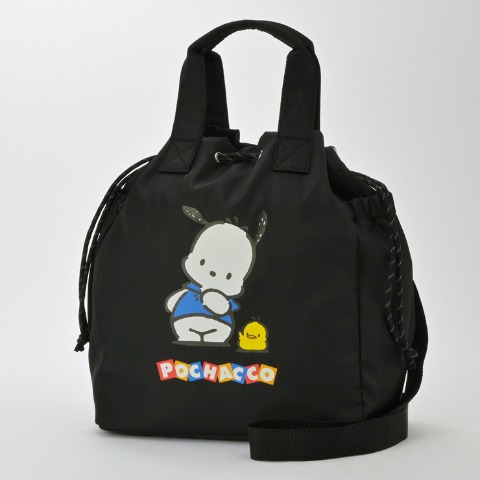 ハッピーバッグ　ショルダーバッグ+2WAYバッグ+ポーチ3点セット（ポチャッコ）