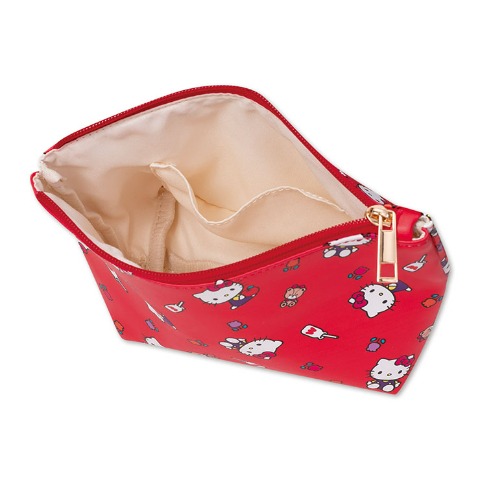 レディース　バッグ+ポーチ3点セット（ハローキティ）