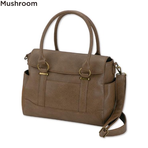 レディース2Wayバッグ(Mushroom)