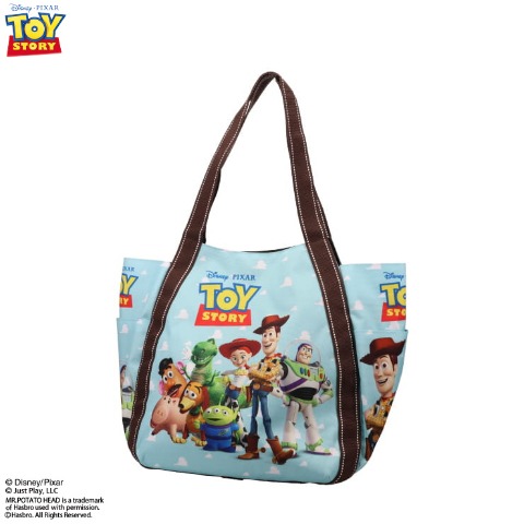 バルーントート(TOYSTORY) ライトブルー 307