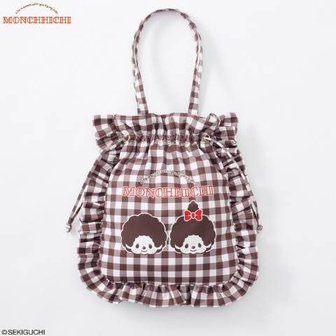 トートバッグ（モンチッチ）