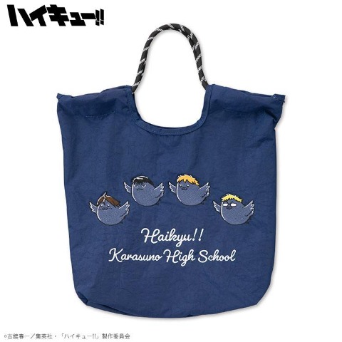 トートバッグ（アニメ「ハイキュー!!」）