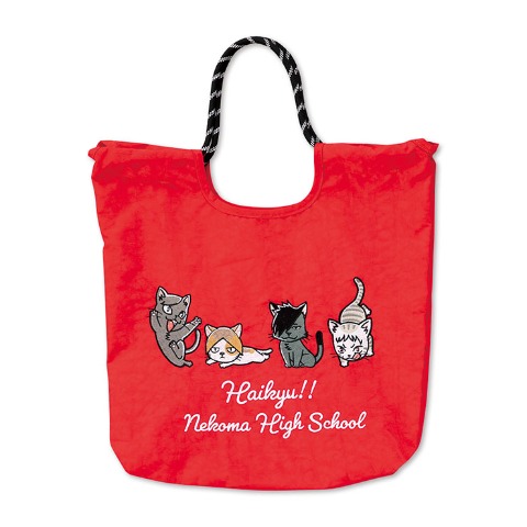 トートバッグ（アニメ「ハイキュー!!」）