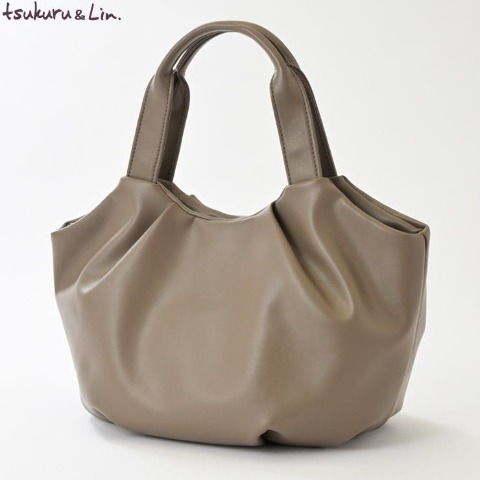 レディス　トートバッグ（tsukuru＆Lin.）