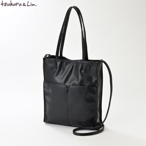 レディース　2WAYバッグ（tsukuru＆Lin.）