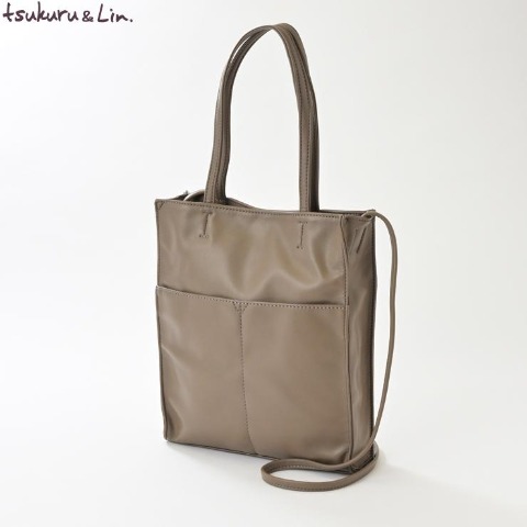 レディース　2WAYバッグ（tsukuru＆Lin.）