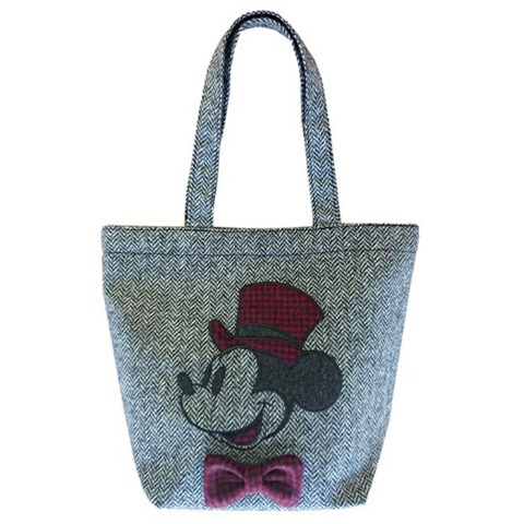 ミッキーマウス　トートバッグ