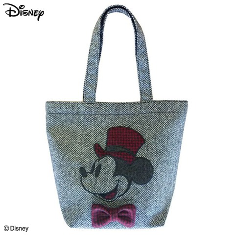 ミッキーマウス　トートバッグ