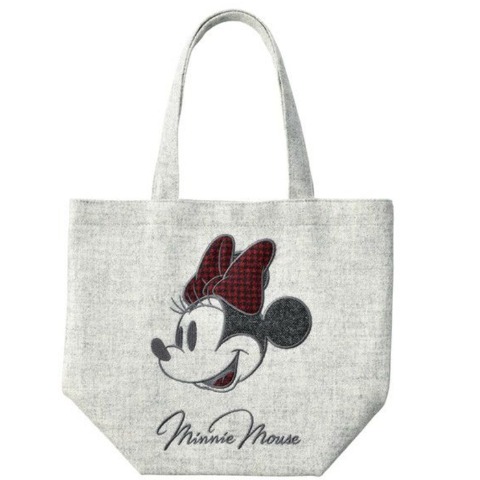 ミニーマウス　トートバッグ