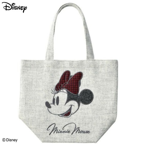 ミニーマウス　トートバッグ