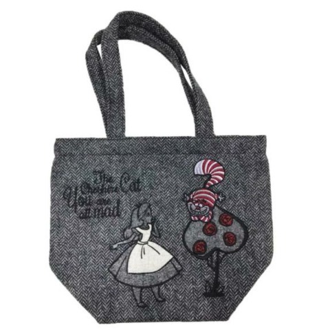 ふしぎの国のアリス　トートバッグ