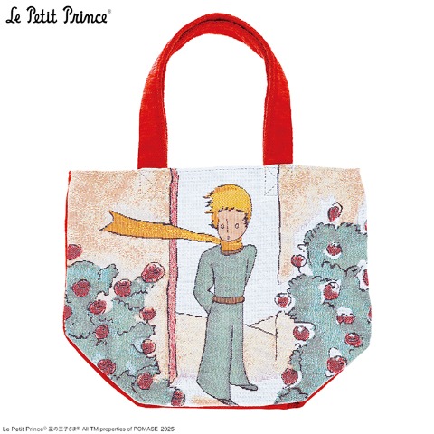 レディース　ミニトートバッグ（星の王子さま）