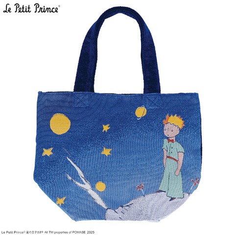 レディース　ミニトートバッグ（星の王子さま）