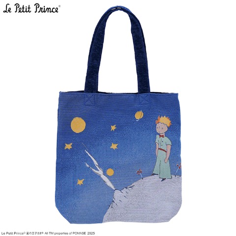 レディース　トートバッグ（星の王子さま）
