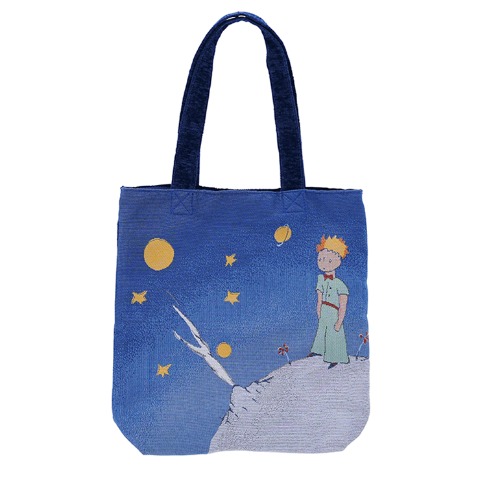 レディース　トートバッグ（星の王子さま）