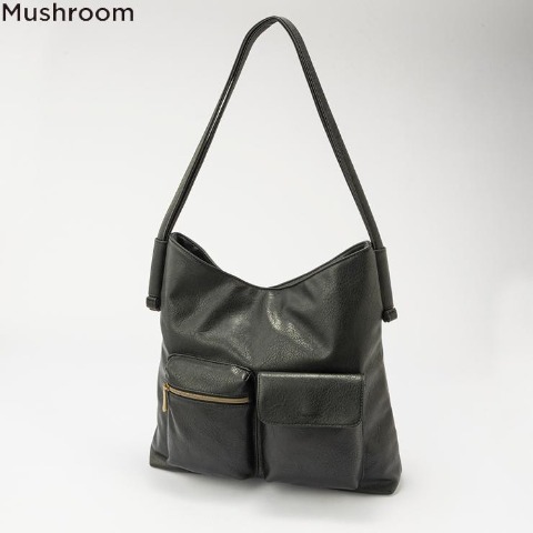 レディース トートバッグ(Mushroom)