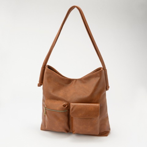 レディース トートバッグ(Mushroom)