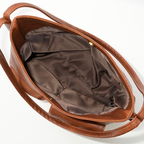 レディース トートバッグ(Mushroom)