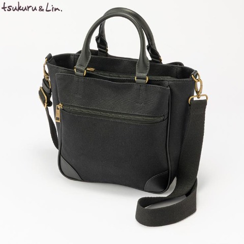 レディース 2WAYトートバッグ（tsukuru＆Lin.）