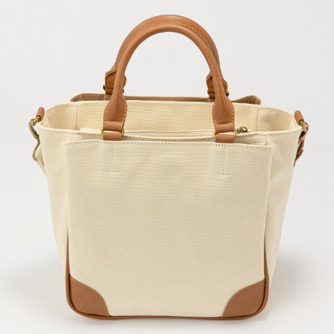 レディース 2WAYトートバッグ（tsukuru＆Lin.）