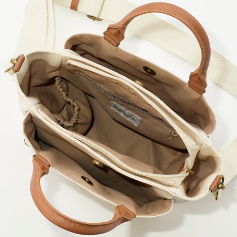 レディース 2WAYトートバッグ（tsukuru＆Lin.）