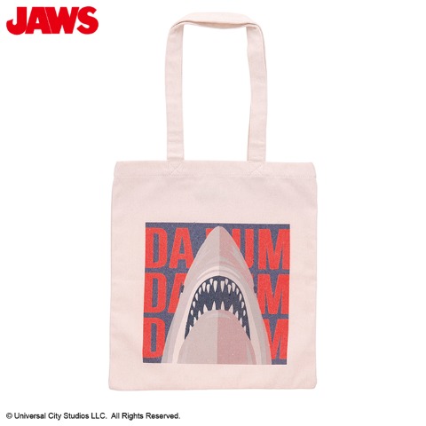 トートバッグ（ジョーズ）