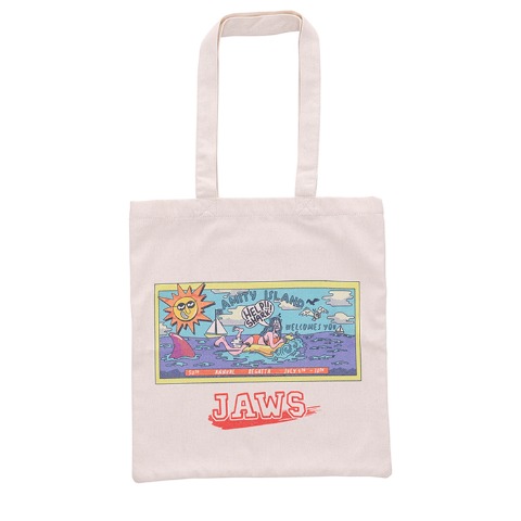 トートバッグ（ジョーズ）