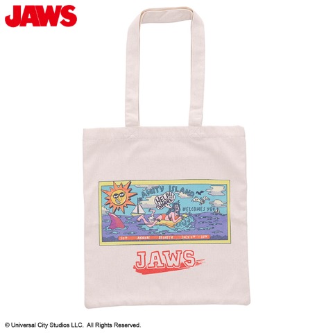 トートバッグ（ジョーズ）