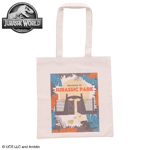 トートバッグ（ジュラシック・ワールド）