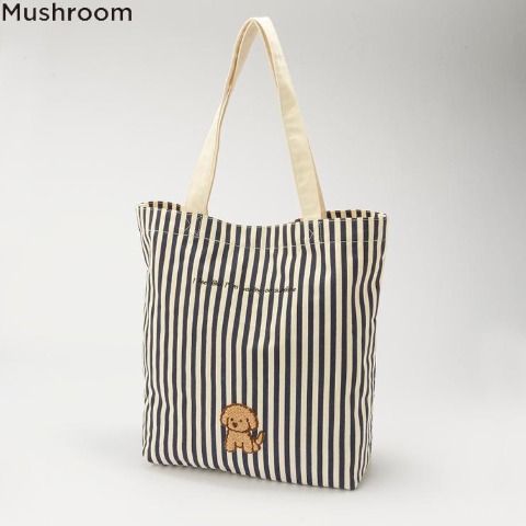 トートバッグ（Mushroom×Maki　Misaki）