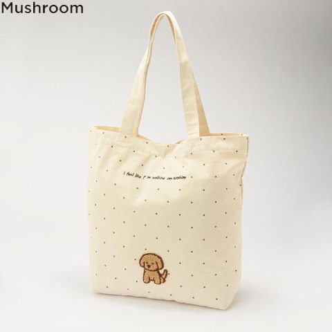 トートバッグ（Mushroom×Maki　Misaki）