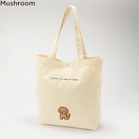 トートバッグ（Mushroom×Maki　Misaki）