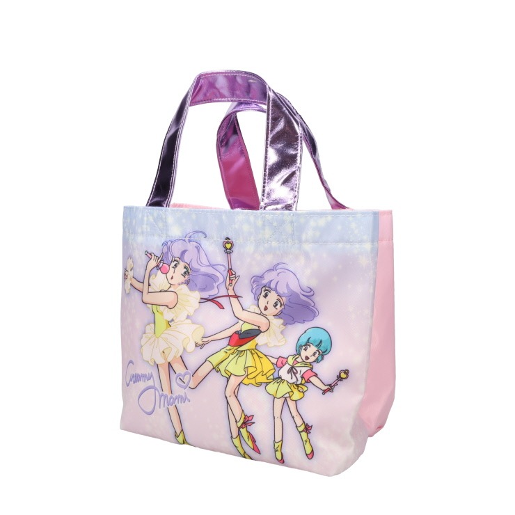 【未使用品】パックジュニアレトロ6個セット ミニトートバッグ（魔法の天使クリィミーマミ） | シャンブル