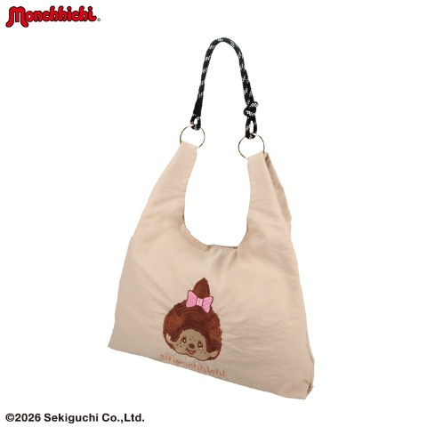 Tote bag (Monchichi-chan)