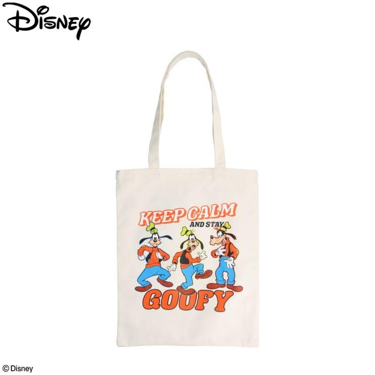 【希少品】東京ディズニーリゾート　グーフィー トートバッグ 公式】ディズニーストア.jp | グーフィー トートバッグ(S) Dカン TOTE