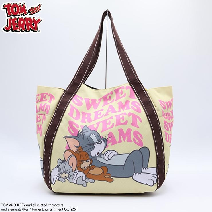 【ブルックスブラザーズ×トムブラウン】限定トートバッグ マルチカラー 希少廃盤品 トートバッグ（トムとジェリー） | シャンブル | しまむらパーク