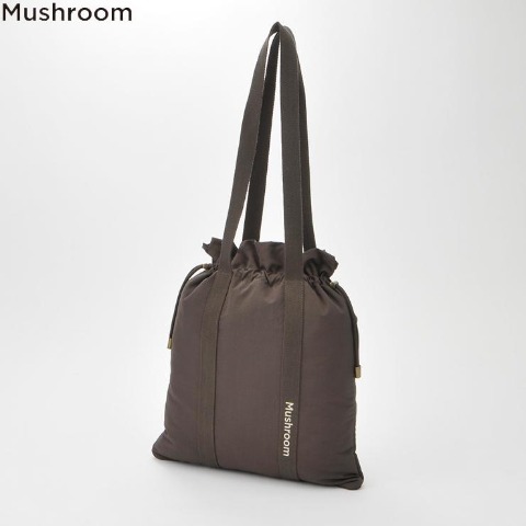 レディース　巾着トートバッグ（Mushroom）