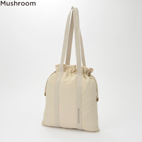 レディース　巾着トートバッグ（Mushroom）