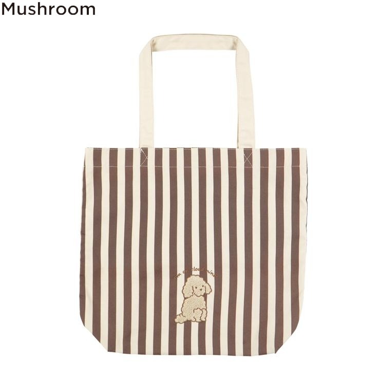 レディース トートバッグ（Mushroom×まきみさき) | シャンブル